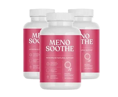 MenoSoothe Supplement Bottle