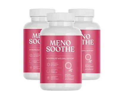 MenoSoothe 3 Bottles