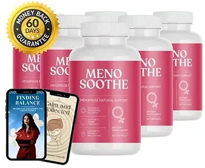 MenoSoothe 6 Bottles