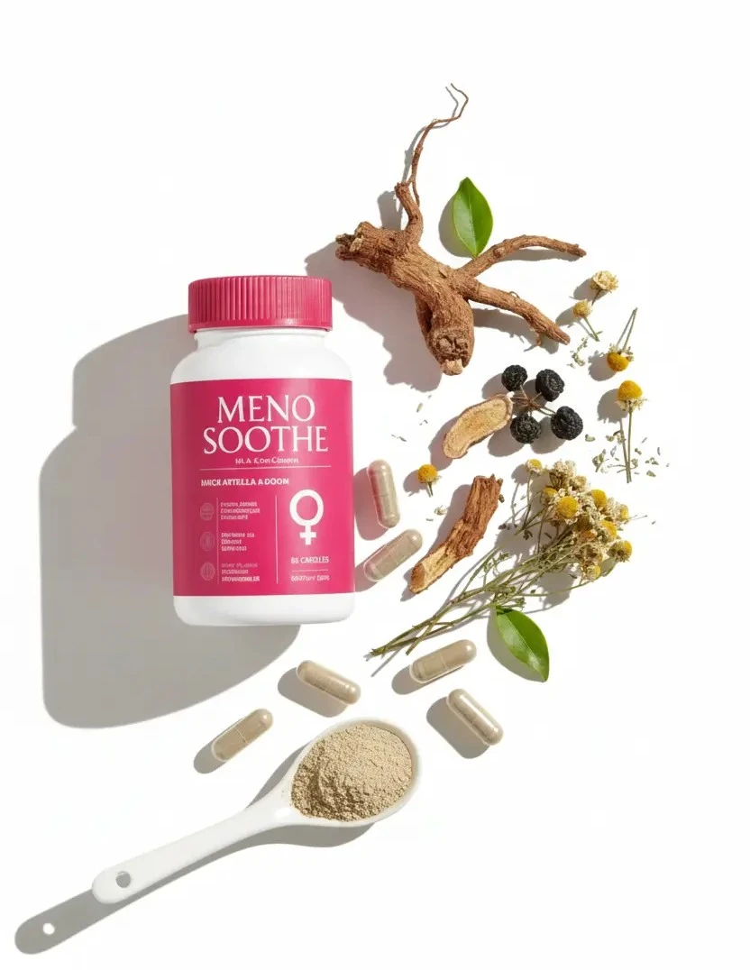 MenoSoothe Menopause Support Supplement